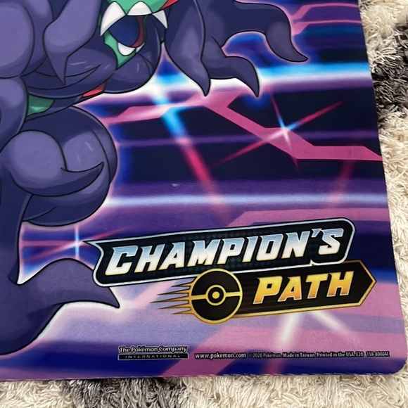 Pokemon Morpeko Grimmsnarl Marnie Champions Path Playmat Keyboard Mouse Pad - Picture 2 of 3